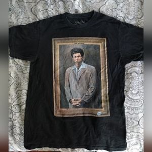 SEINFELD'S funny character Kramer t-shirt mens size Medium